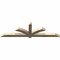 Ekena Millwork Redmond Rough Sawn Timber Gable Bracket, Douglas Fir, 84"W x 24"H x 4"D x 4"F, 7/12 Pitch GBW084X24X0404RED00RDF - alternate 4